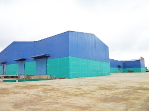 Nhà kho chế biến nông sản